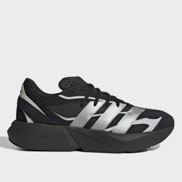 Imagem de Tênis Adidas Light Stride Masculino, Preto, 43