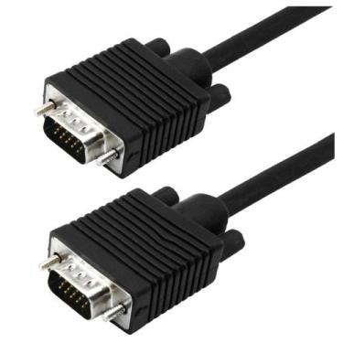 Imagem de Cabo 5+ VGA + VGA 10m com Filtro Preto 018-9570