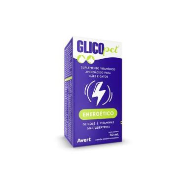 Imagem de Glicopet energetico 30 ml - Avert
