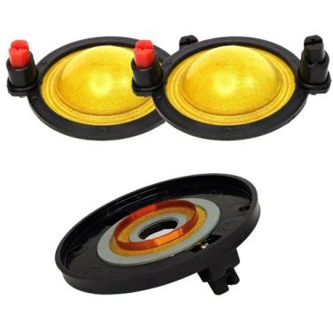 Imagem de Kit 2 Reparos Driver D250x Alumínio e 1 Reparo Tweeter ST400 150W Rms 
