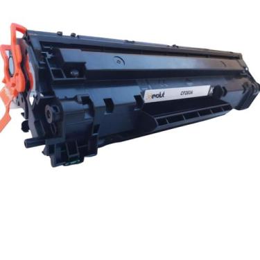 Imagem de Toner Cf283a 283a  M127fn M125a M127 M225 Hp M127fn Compativel - EVOLU