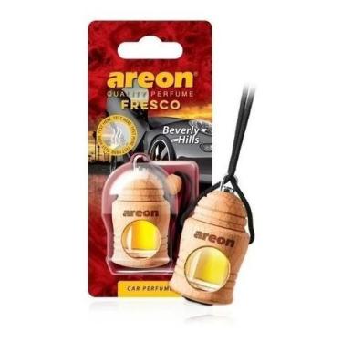 Imagem de Aromatizante Automotivo Areon Fresco Beverly Hills O Melhor