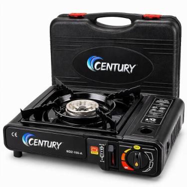 Imagem de Fogareiro A Gás Portátil De Mesa Automático Maleta Para Camping Cozinh