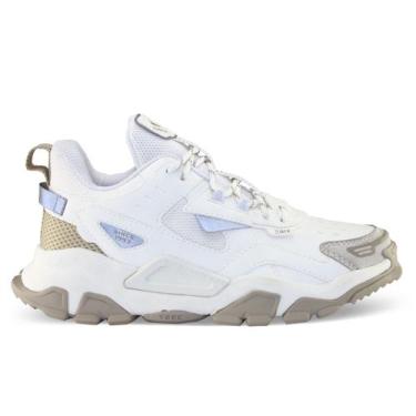 Imagem de Tênis Qix Trek Urban Hiking - Tamanho:39Cor:Branco/RatoGênero:Unissex,
