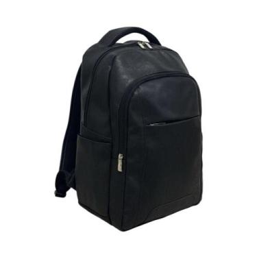Imagem de Mochila Para Notebook 15.6' Masculina Lucca Viccina, Preto