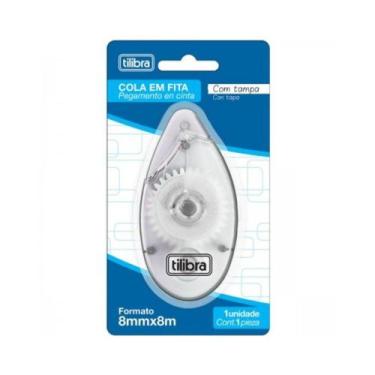 Imagem de Cola Em Fita Escolar 8mm X 8m Tilibra