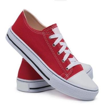 Imagem de Tênis Feminino All Colors Cano Baixo Casual-Feminino