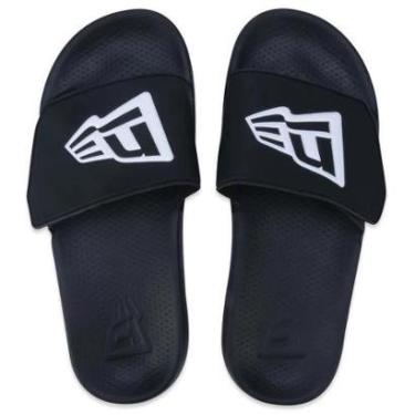 Imagem de CHINELO NEW ERA SLIDE FLAG PRETO-Masculino
