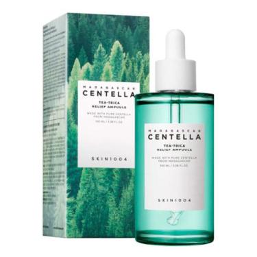 Imagem de Sérum Facial Calmante SKIN1004 Madagascar Centella Tea Trica Relief Am