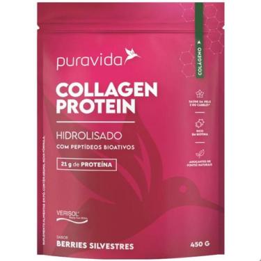 Imagem de Collagen Protein Verisol 450g Peptídeos bioativos Pura Vida, Frutas Ve