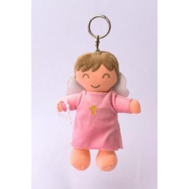 Imagem de Chaveiro Anjinho Rosa 15CM - ZIP