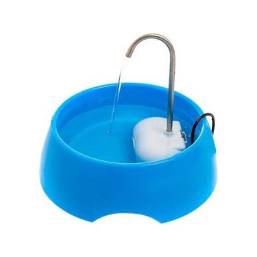 Imagem de Fonte Amicus Aqua Mini Bivolt para Cães e Gatos Azul, Azul