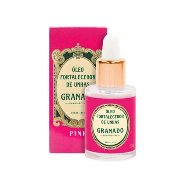 Imagem de Óleo Fortalecedor de Unhas Granado Pink com 10ml