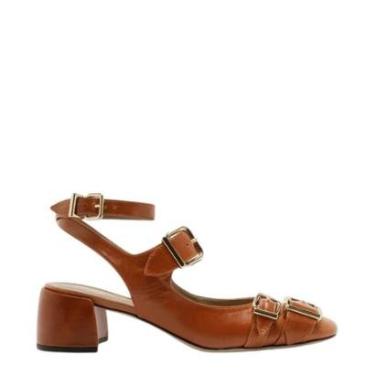 Imagem de Slingback Vicenza Talia Marrom-Feminino