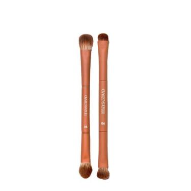 Imagem de Kit Mascavo Pro Series Pincel de Maquiagem 05 + Pincel 06