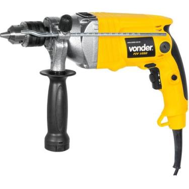 Imagem de Furadeira com Impacto 220V 1/2' FIV1050w Vonder Aço Madeira Concreto