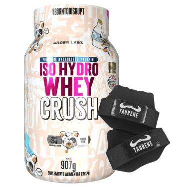 Imagem de Whey Isolado Hidrolisado Milk Cream 907g Luva - Under Labz-Unissex