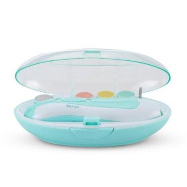Imagem de Aparador De Unha Elétrico Infantil 6 em 1 + Luz LED - BabyManicure