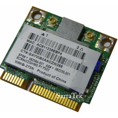 Imagem de Placa de Rede Broadcom Bcm943224hms Wireless - NoBrand