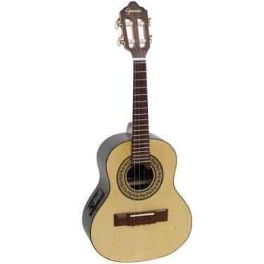 Imagem de Cavaco Eletrico Giannini CS1 Imbu EQ NS - Natural
