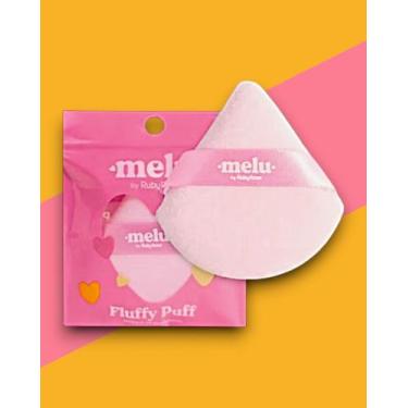 Imagem de Esponja Fluffy Puff Melu Ruby Rose - Toque Aveludado