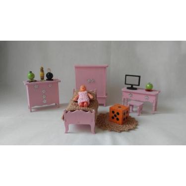 Imagem de Miniatura em MDF decorada - Atelier da Martinha