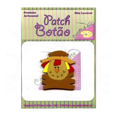 Imagem de Botton Patch Especial Espantalho Placa 4014 - 1 Unid - Cantinho da Art