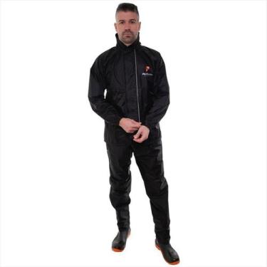 Imagem de Capa chuva nylon - full masculino preto p - PIONEIRA
