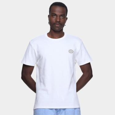 Imagem de Camiseta Colcci XIII Masculina, Off white, GG