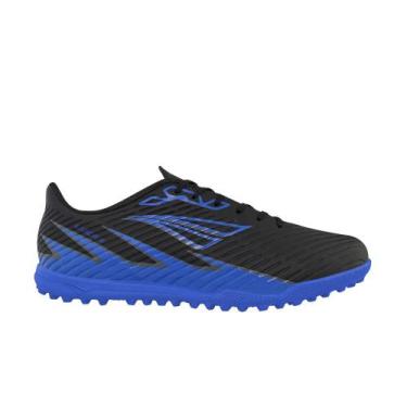 Imagem de Chuteira penalty society lider y-5, 38, Preto, Azul