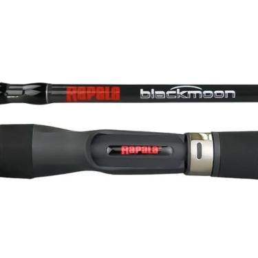 Imagem de Vara Pesca Carretilha Rapala Blackmoon 11RABM56CH 1,70m 17-25 Lbs Graf