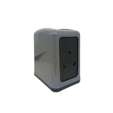 Imagem de Porta Guardanapo TV Single Sortido Unitermi, 1 UN, Cinza