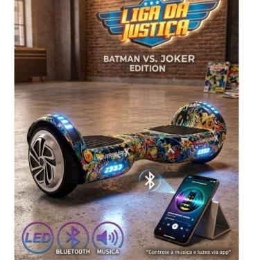 Imagem de Hoverboard 6,5" Batman Hoverboard Bluetooth