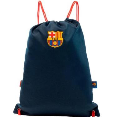 Imagem de Mochila Saco Bolsa Esportiva Fitness Barcelona Futebol - Xeryu S