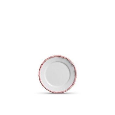 Imagem de PRATO SOBREM BAMBU FLAT ROSA 20x2cm SCALLA - GNJ HOME DECOR
