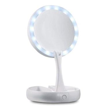 Imagem de Espelho Articulável Maquiagem Led Iluminador - Western