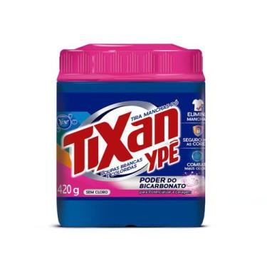 Imagem de Tira Manchas Roupas Brancas Coloridas Tixan Ypê 420g - YPE