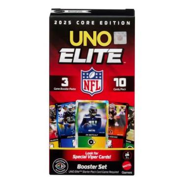 Imagem de Jogo De Cartas Expansão Uno Elite - Mattel