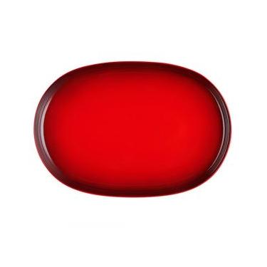 Imagem de Prato de Servir San Franciso 43 cm Vermelho Le Creuset