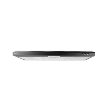 Imagem de Depurador e Exaustor Philco 80cm Preto 3 Velocidades PDR80P