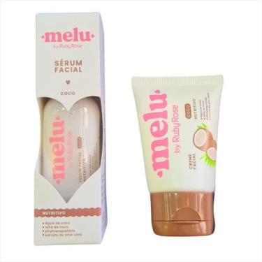 Imagem de Kit Facial Melu Nutritivo Coco Serúm 35g + Creme 40g - RUBY ROSE
