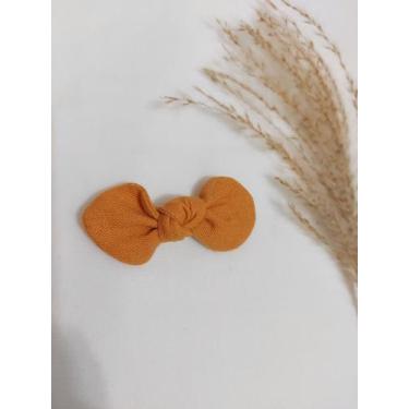 Imagem de Laço nozinho mini - Com Amor de Mãe, Ouro