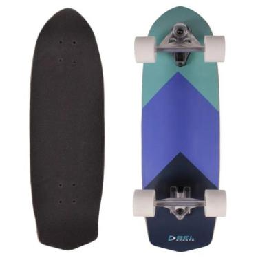 Imagem de Skate Swingboard Long Simulador Surf Bel Sports - Bel Sporta, Unico, U