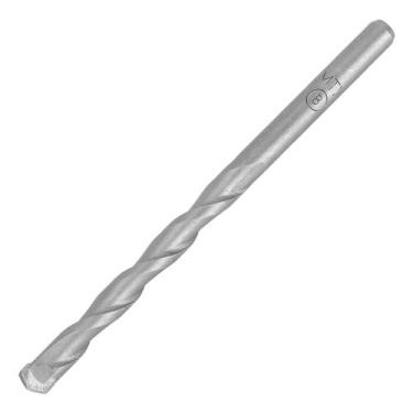 Imagem de Broca Para Concreto 8x120mm Haste Cilíndrica Furadeira - MTX 708589