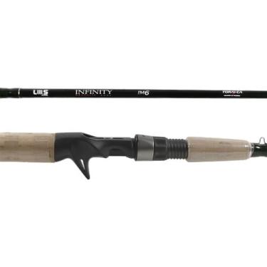 Imagem de Vara Pesca Carretilha Lumis Infinity Carbono IM6 Torayca 2.13m 40-80Lb