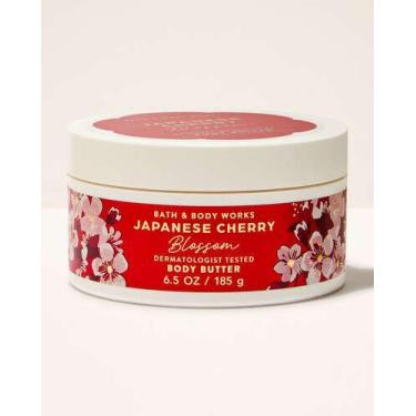 Imagem de Manteiga Corporal Bath & Body Works Japanese Cherry Blossom - bath-e-b
