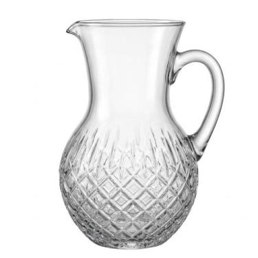 Imagem de Jarra de Vidro Transparente Rivieira 1,5L Art House