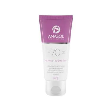 Imagem de Protetor Solar Facial FPS 70 60g - Anasol, 60g