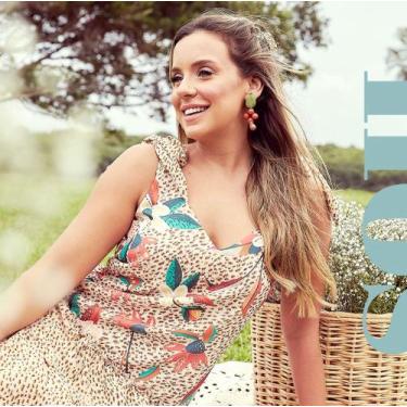 Imagem de Vestido em animal print Colméia - Colméia 