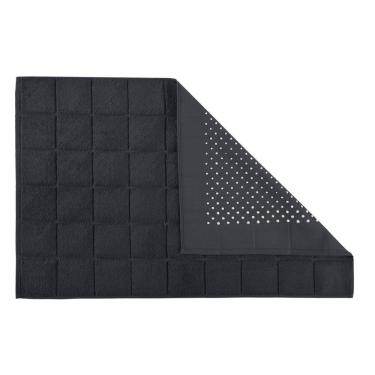 Imagem de Toalha Piso Delicatta 50x75cm Preto Teka